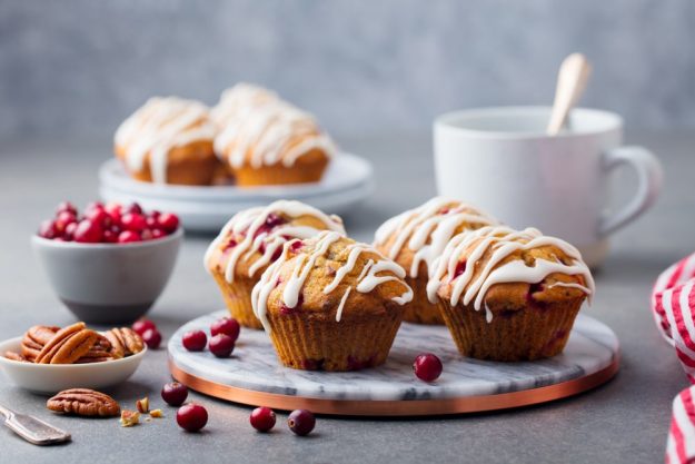 Backkurs Würzburg – Cranberry-Muffins