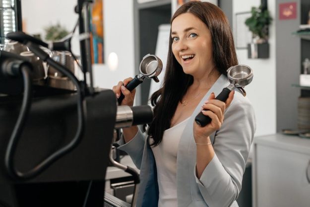 Barista-Kurs Bad Vilbel – Baristatrainer Irina