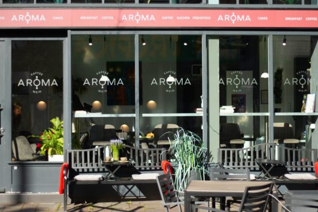 Barista-Kurs Bad Vilbel – Cafe Aroma Aussen