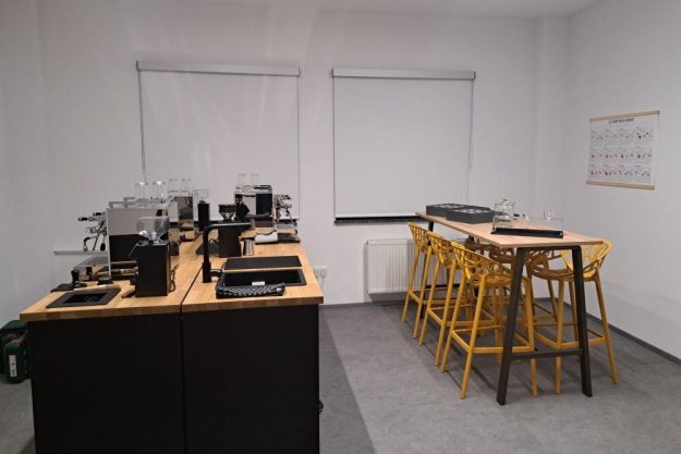 Barista-Kurs Stuttgart – Räumlichkeiten