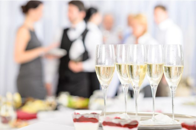 Betriebsausflug Essen - Sektempfang