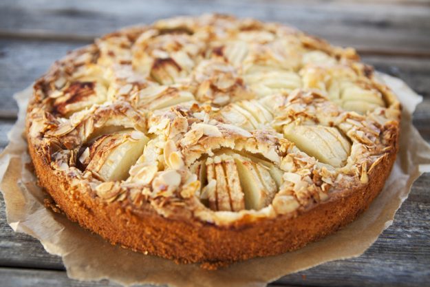 Betriebsausflug Karlsruhe - Apfelkuchen