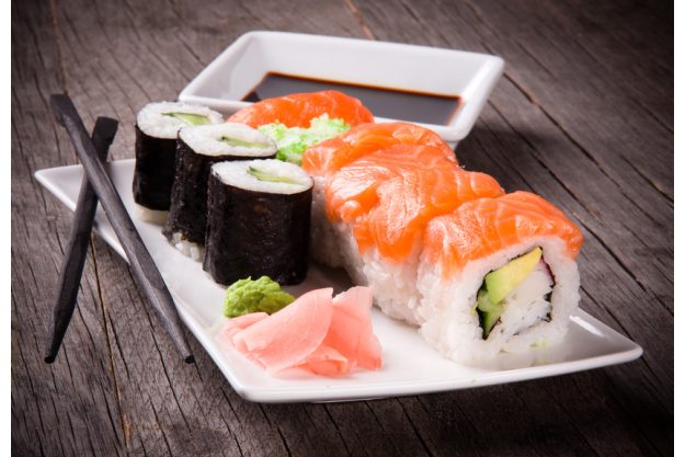 Betriebsausflug Münster Sushi