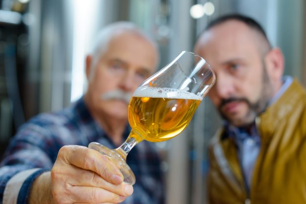 Braukurs Heidelberg – Bierprobe