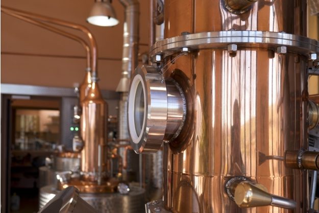 Brennereiführung in der Berlin Distillery