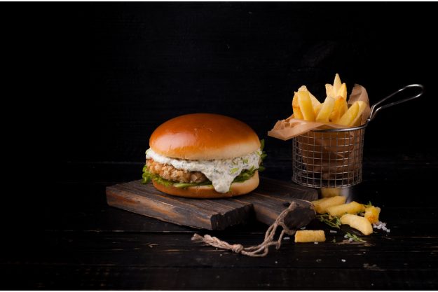 Burger-Kochkurs Frankfurt – Fisch-Burger