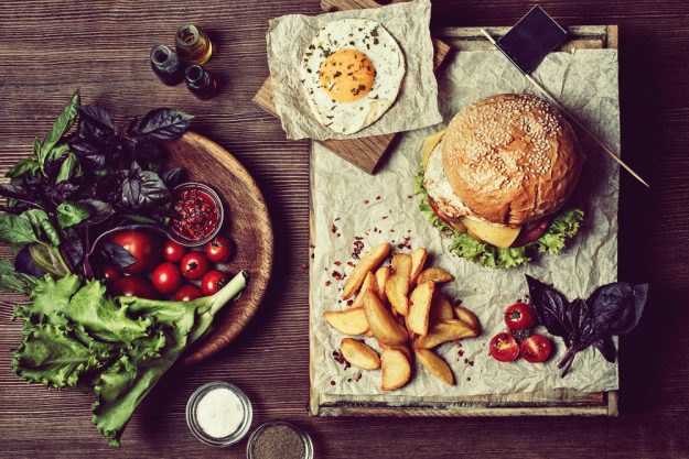 Burger-Kochkurs Stuttgart – Burger-Menü