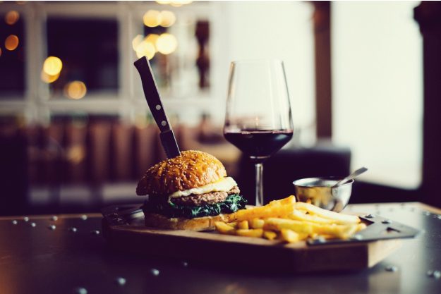 Burger-Kochkurs Stuttgart – Burger mit Wein