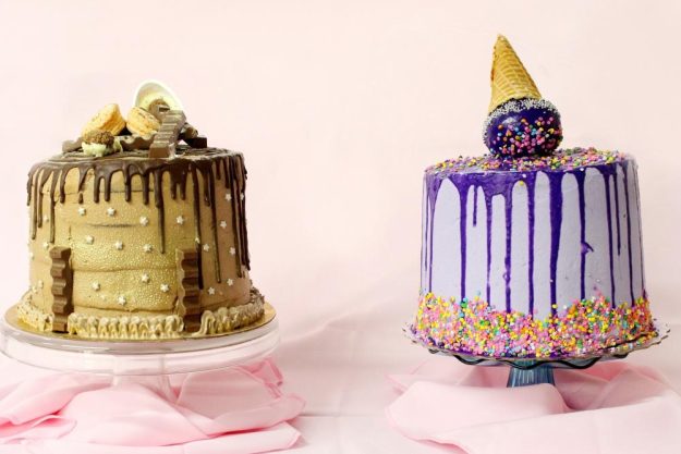 Tortendekorations-Kurs Berlin-Mahlow  – Dripcakes die schönsten