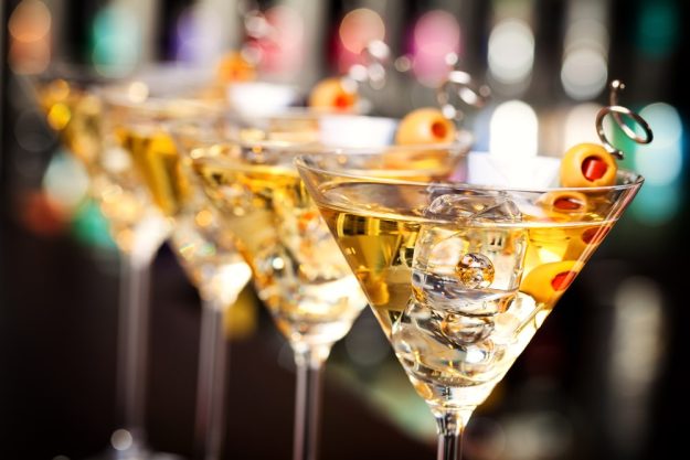 Cocktail-Tasting in Frankfurt – elegante Martinis