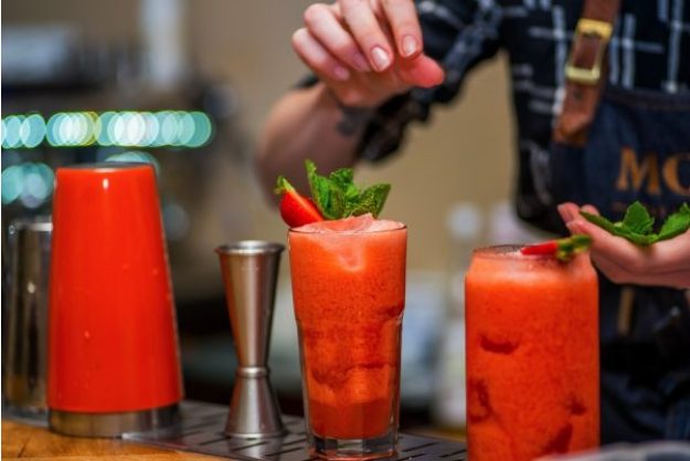 Cocktailkurs Osnabrück – Erdbeer Daiquiri