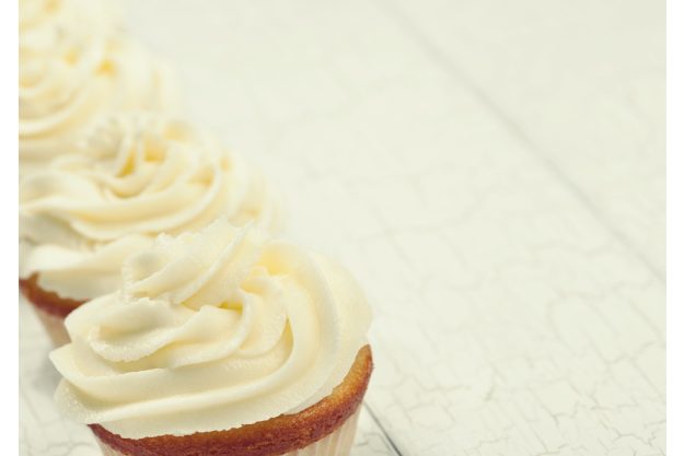 Cupcake-Kurs Berlin-Mahlow – weiße Cupcakes
