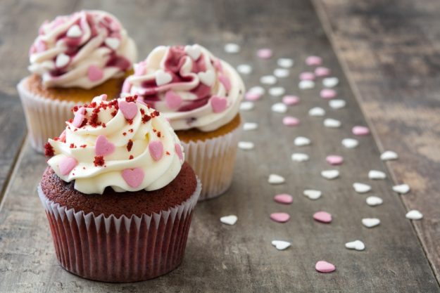 Cupcakekurs-Berlin Cupcakes mit Deko