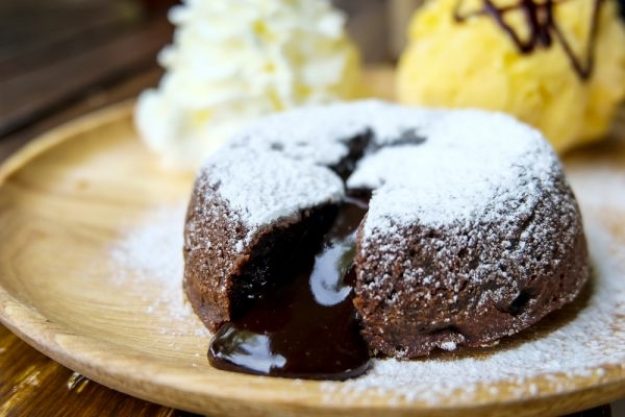 Der krönende Abschluss – Flüssiger Schokoladenkuchen