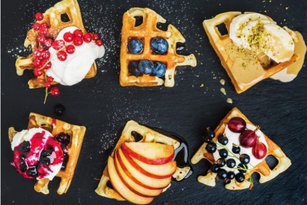 Der krönende Abschluss – Belgische Waffeln