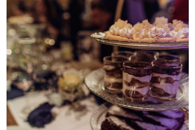 Erlebnisdinner München – Dessert-Etagere