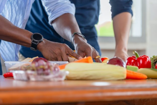 Erotic Food Kurs Heidelberg – Gemüse schneiden