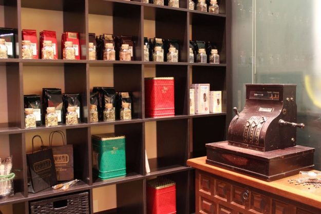 Kulinarische Stadtführung - Teeladen