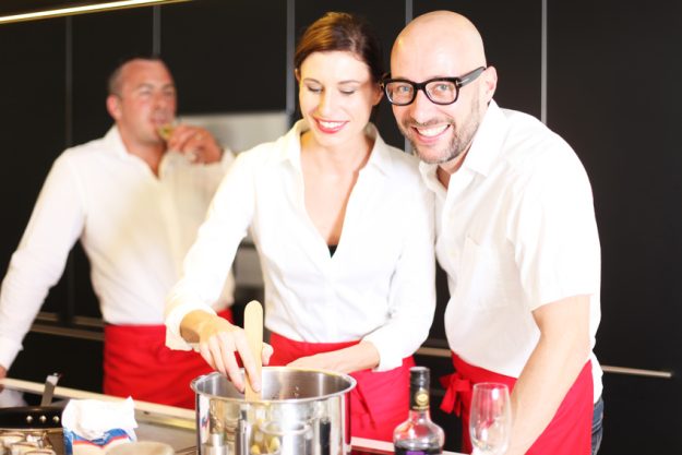 Firmenfeier Bonn - kochen mit dem Profi