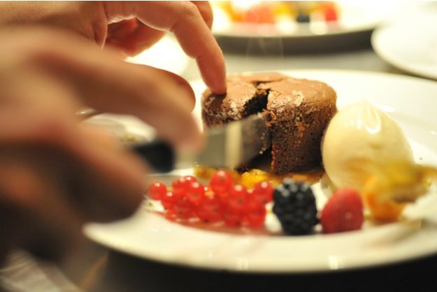 Firmenfeier in Mannheim Anrichten