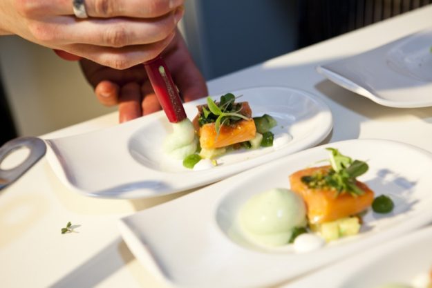 Firmenfeier in Mannheim Appetizer