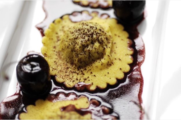 Firmenfeier in Mannheim Pasta-Dessert