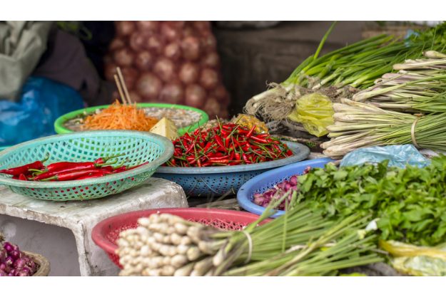 Firmenevent in der Küche - Thai Gewürze