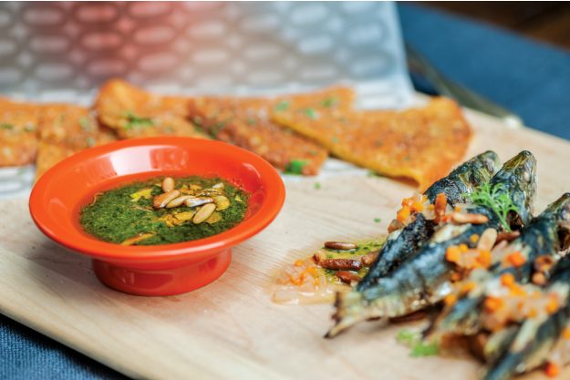 Fisch-Kochkurs Frankfurt – Fischgericht