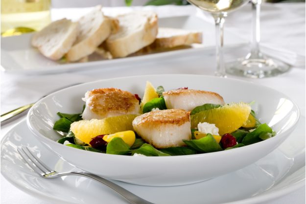 Fisch-Kochkurs Frankfurt – Jacobsmuscheln und Kartoffeln