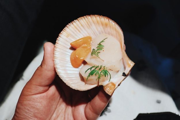 Fisch-Kochkurs Heidelberg – Jakobsmuschel