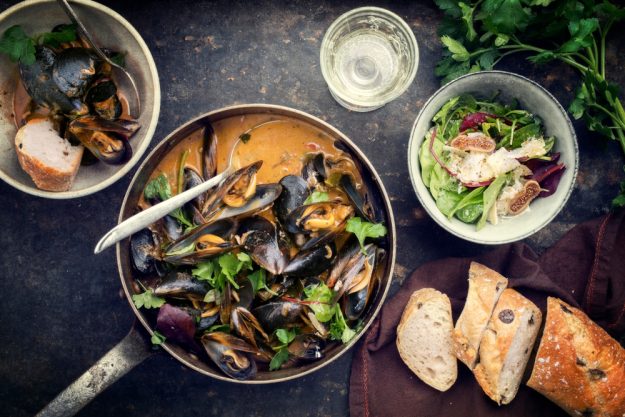 Fisch-Kochkurs Wuppertal – Fischsuppe