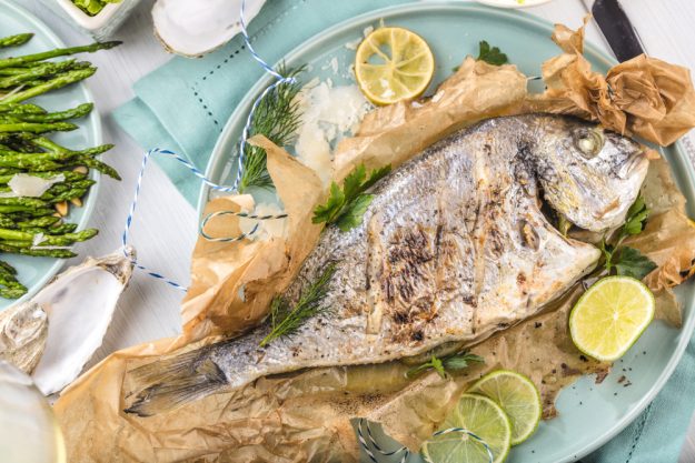 Fisch-Kochkurs Wuppertal – gebratene Dorade