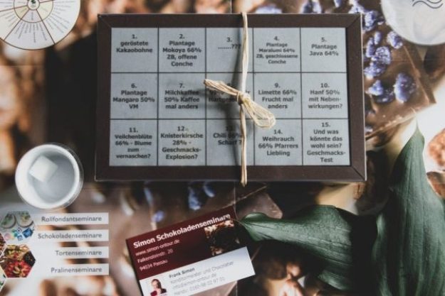 Schokoladenverkostung zuhause mit Webinar