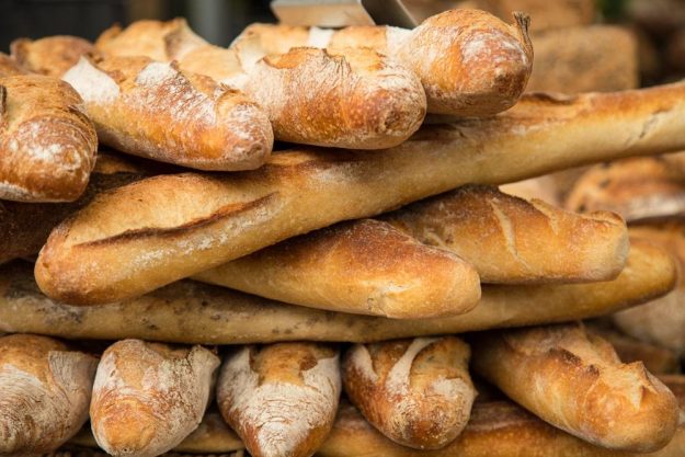 Backkurs in München: knuspriges französisches Baguette