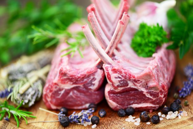 Französischer Kochkurs Frankfurt - Lammkarree