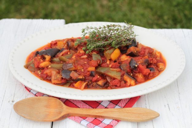 Französischer Kochkurs Frankfurt - Ratatouille