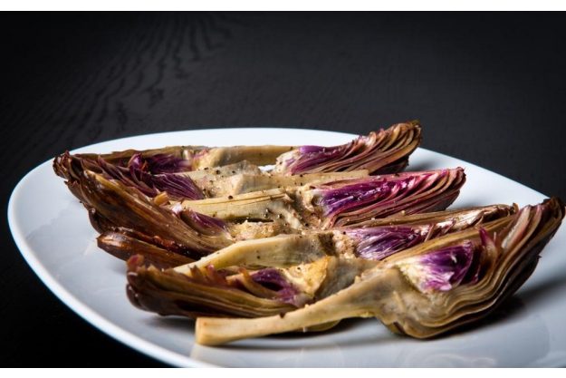 französischer Kochkurs München: Artischocken-Vorspeise