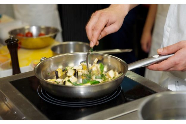 französischer Kochkurs München: frische regionale Zutaten