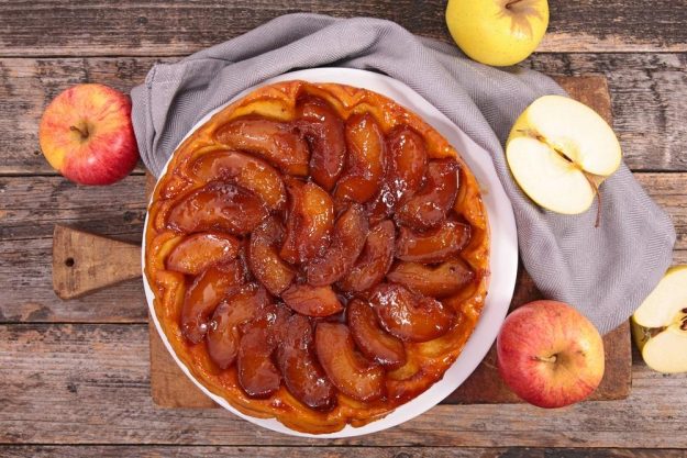 französischer Kochkurs München: Tarte Tatin zum Dessert