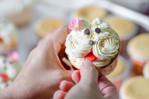 Geschenkgutschein Backkurs – Deko mit Hund