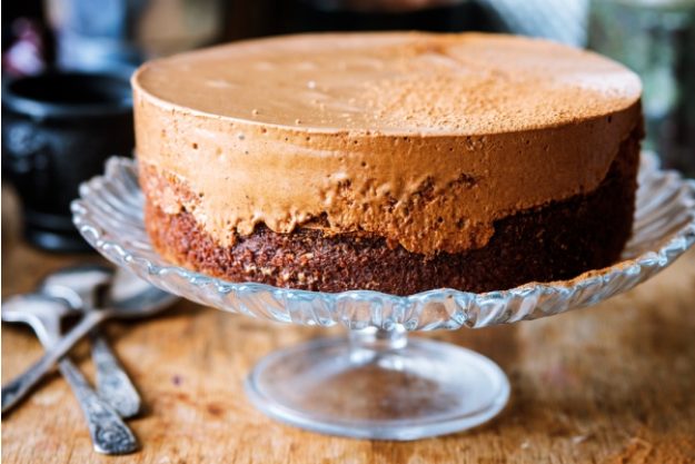 Süße Verführung - Schokoladen-Torte