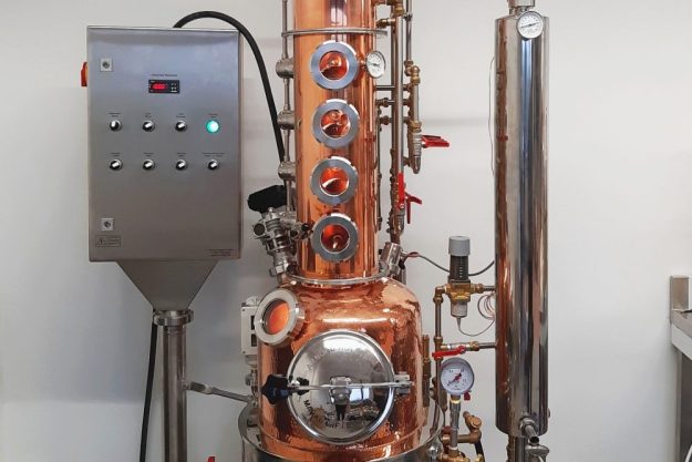 Gin selber machen Berlin – Brennofen