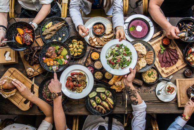 Grillkurs Bad Vilbel – alle essen zusammen