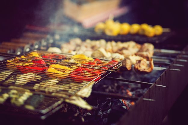 Grillkurs Heidelberg – Zarte Gemüse- und Fleischspieße