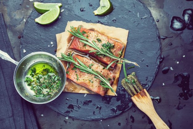 Grillkurs Heidelberg – Lachsfilet, fein mariniert für den Grill