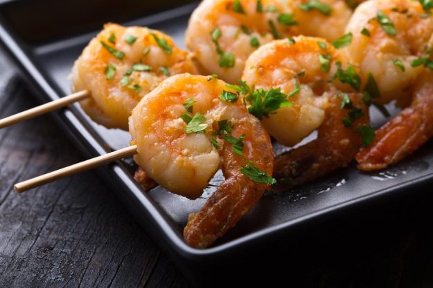 Grillkurs Reken – Gambas vom Grill