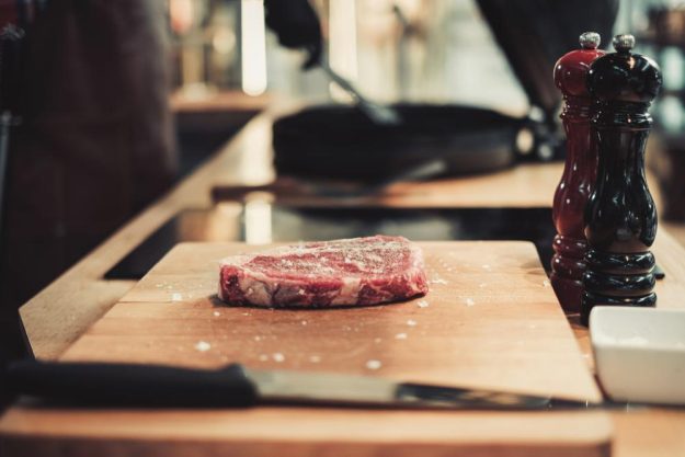 Grillkurs Reken – gewürztes Steak