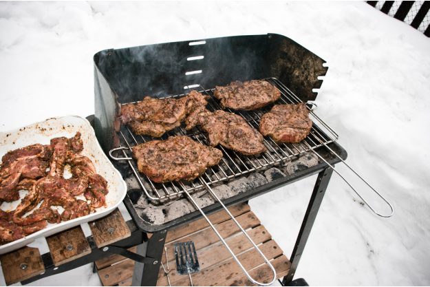 Grillkurs Wuppertal – Grill im Schnee