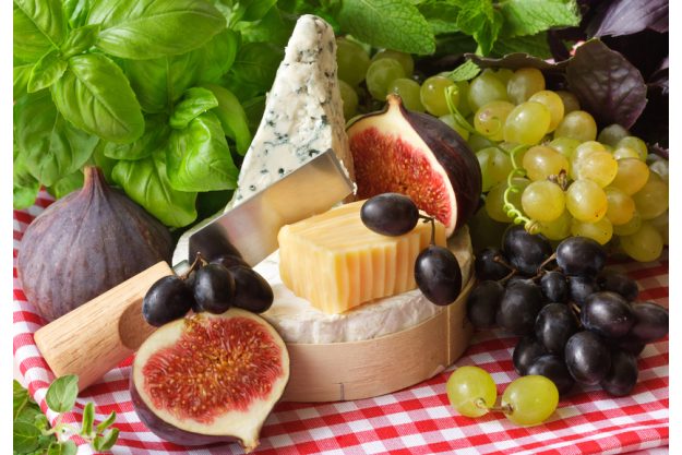 Incentive Düsseldorf - Käse und Feigen