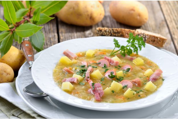 Incentive Essen regionale Küche - Kartoffelsuppe